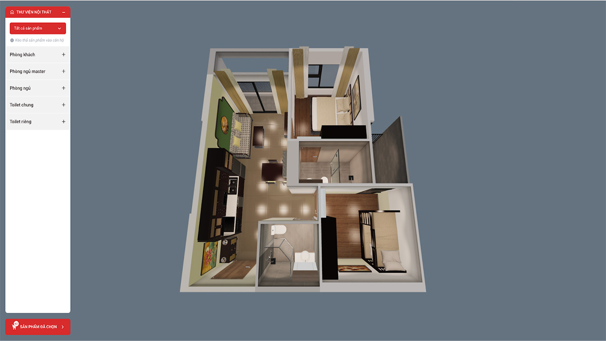 Chơi game thiết kế nội thất và ngắm “Nhà hàng xóm”