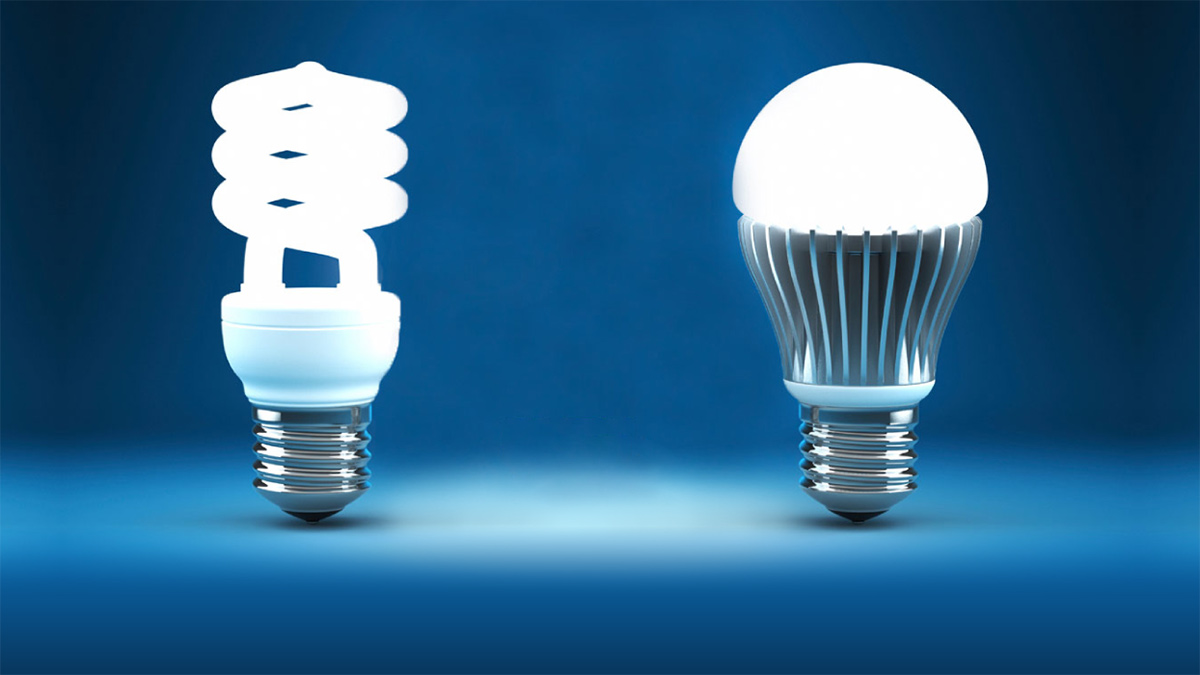 Đèn LED được sử dụng rộng rãi để tiết kiệm điện. Nguồn: roman
