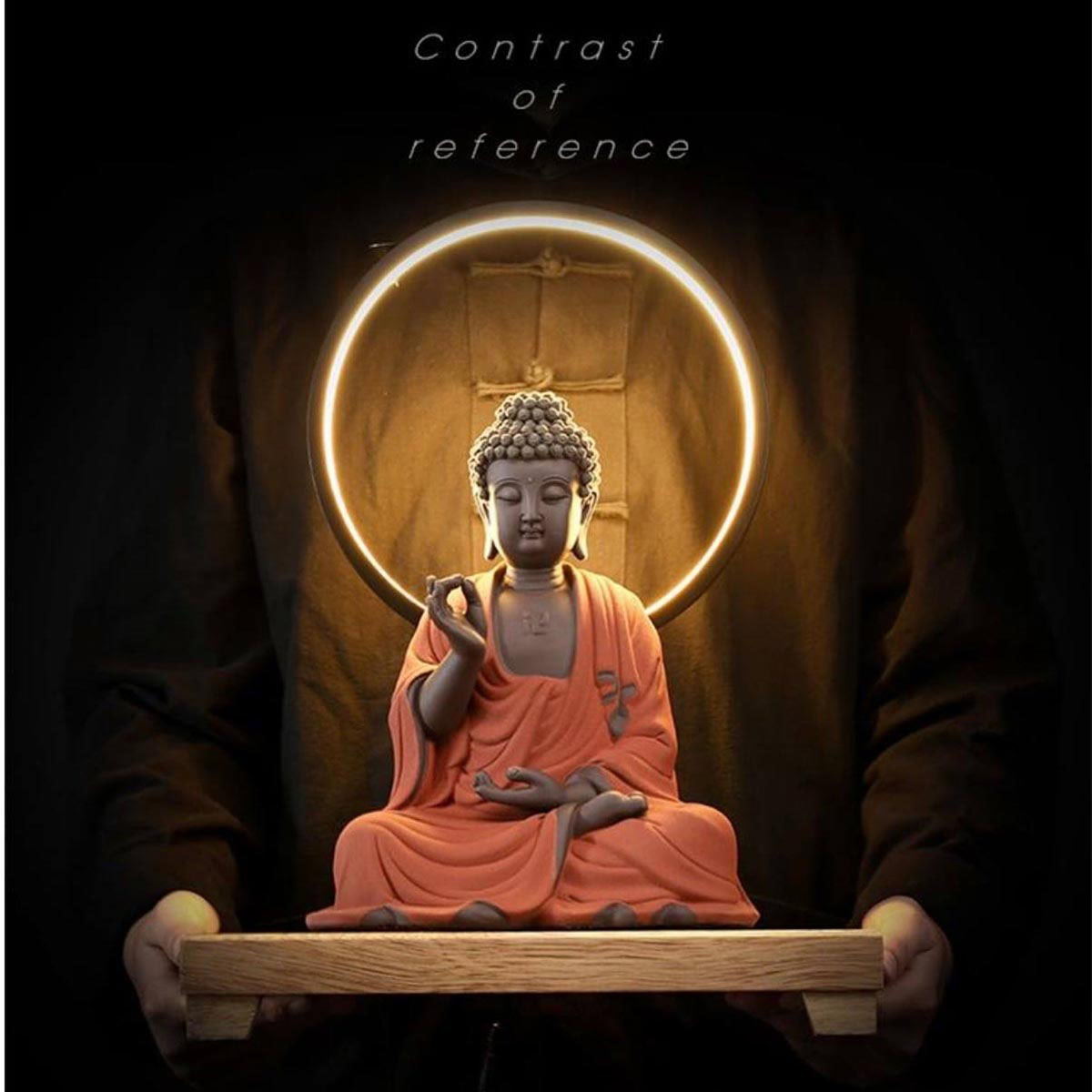 Quan trọng nhất vẫn là “Phật tại tâm”. Nguồn: tuthanhquan
