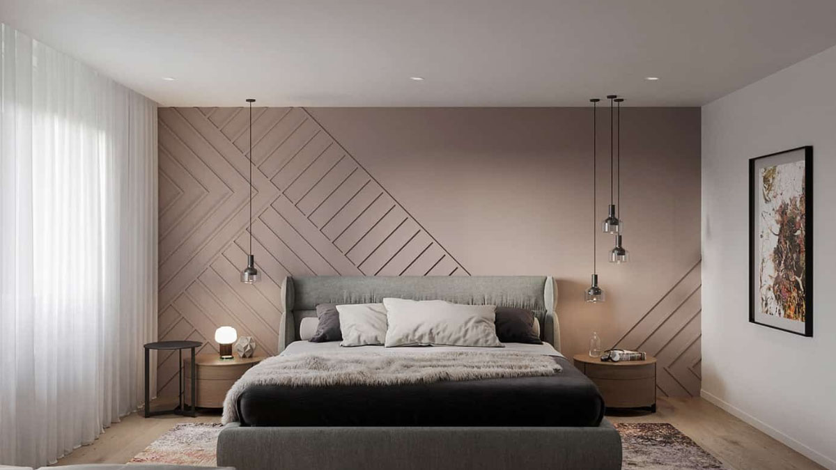 Mẫu thiết kế phòng ngủ đề cao sự thoải mái.

Nguồn: Pinterest