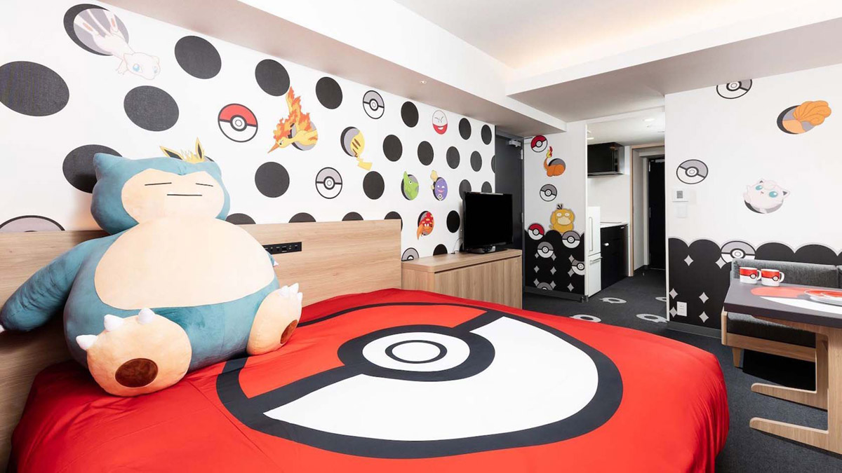 Căn phòng Pokemon tại khách sạn Mimaru Nhật Bản. Nguồn: Mimaruhotel