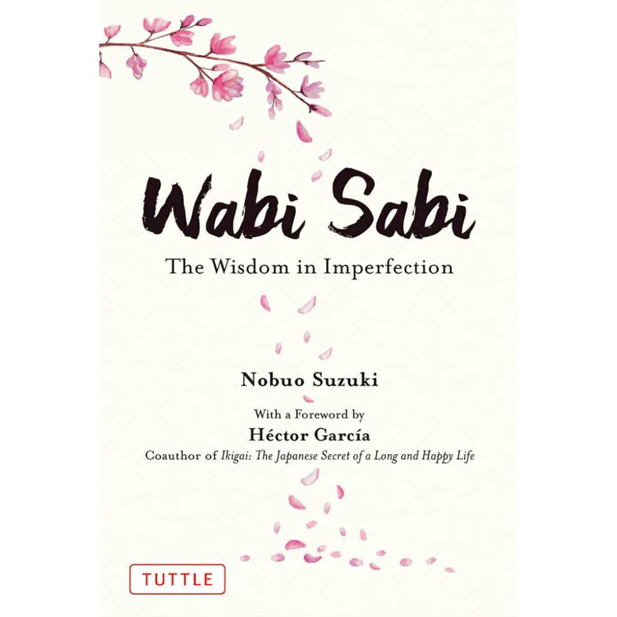 Một cuốn sách viết về Wabi Sabi của tác giả Nobuo Suzuki. Nguồn: goodreads.com