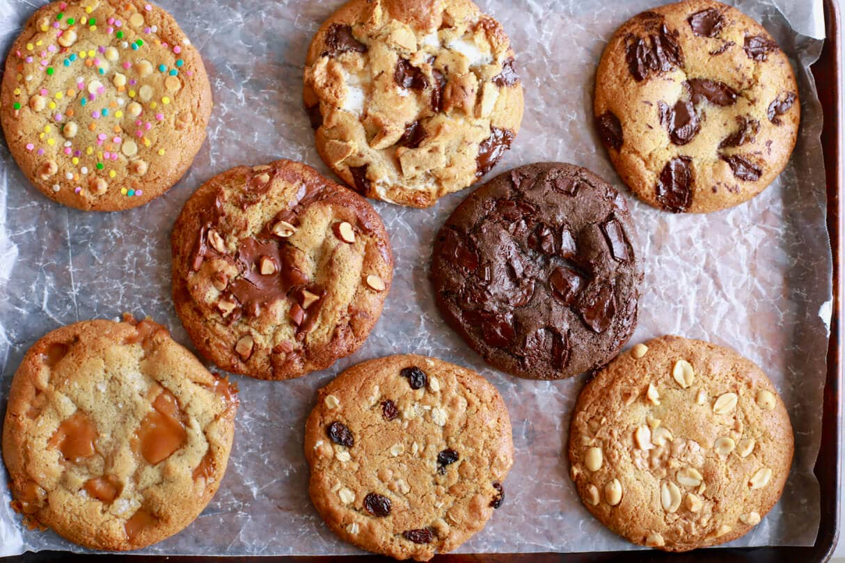 Những chiếc bánh cookies xinh xắn thơm mùi bơ.

Nguồn: biggerbolderbaking
