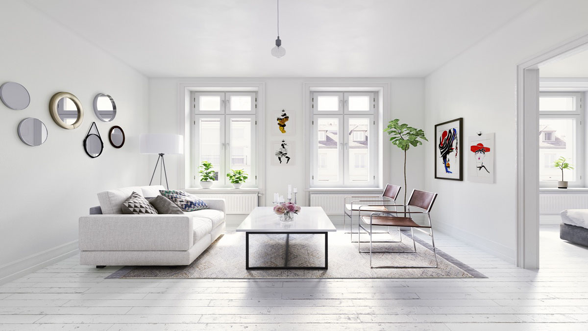 Thiết kế nội thất Homestay theo phong cách Bắc Âu. Nguồn: Designvegha