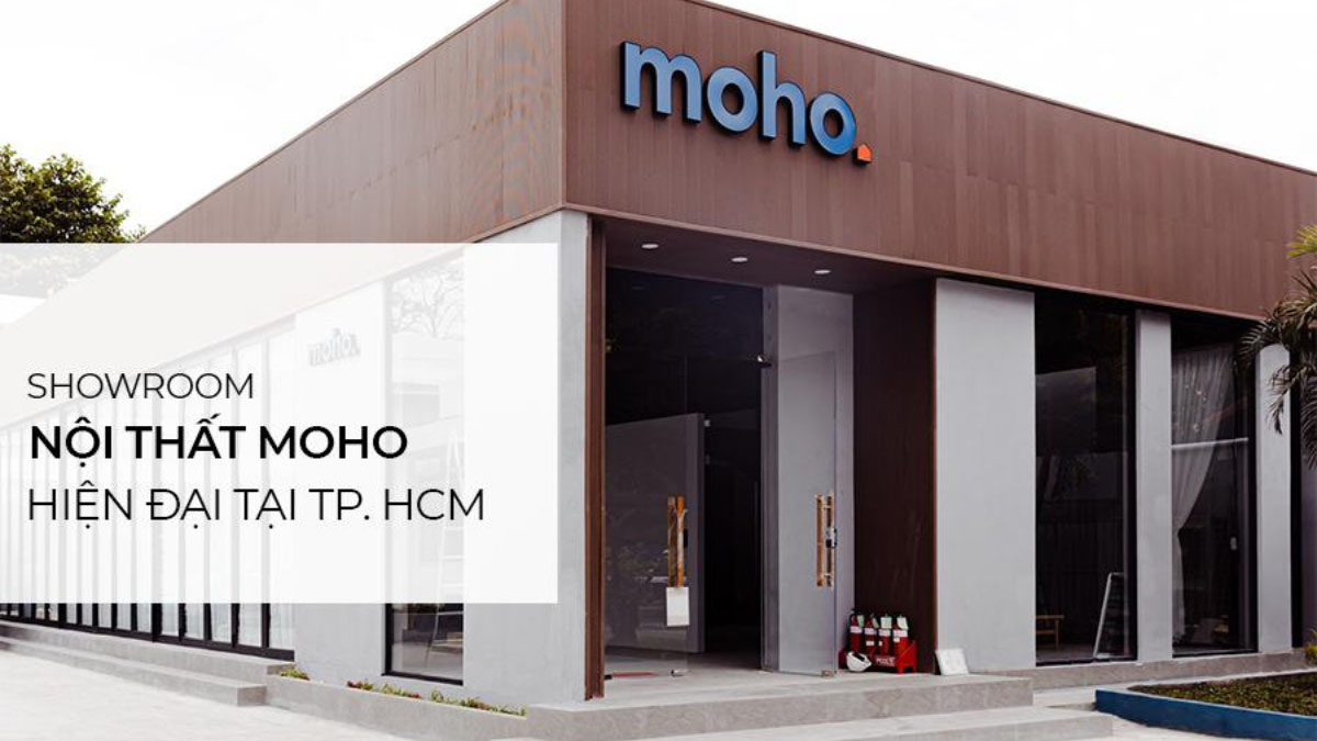 Cửa hàng MOHO tại nhiều quận thuộc TPHCM