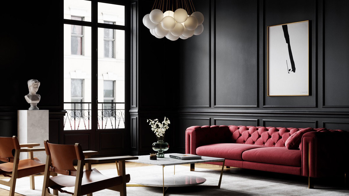 6 kiểu sofa sang trọng - Bí kíp nâng tầm thanh lịch cho phòng khách