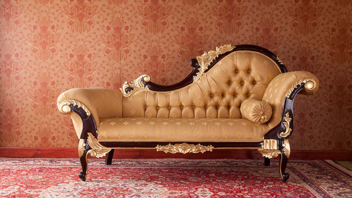 Vẻ đẹp sang trọng của sofa Cabriole. Nguồn:home-designing