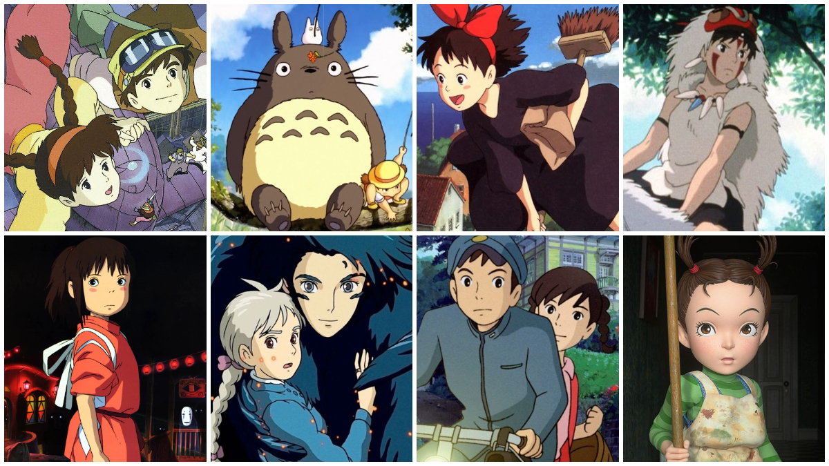 Khám phá cảm hứng thiết kế nội thất từ các Anime của Studio Ghibli -  