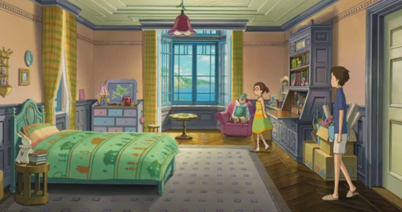 Thiết kế căn hộ của Anne trong phim.

Nguồn: anime