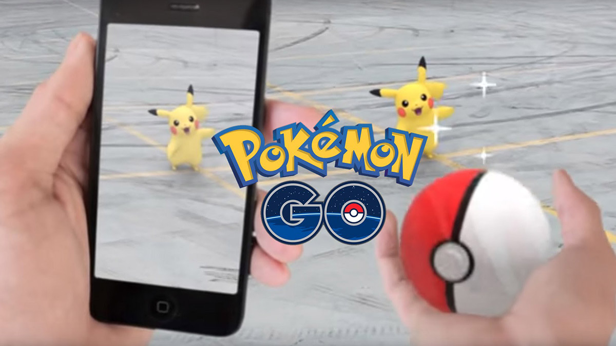Pokemon Go là một trong những ứng dụng của AR. Nguồn: vietnamplus