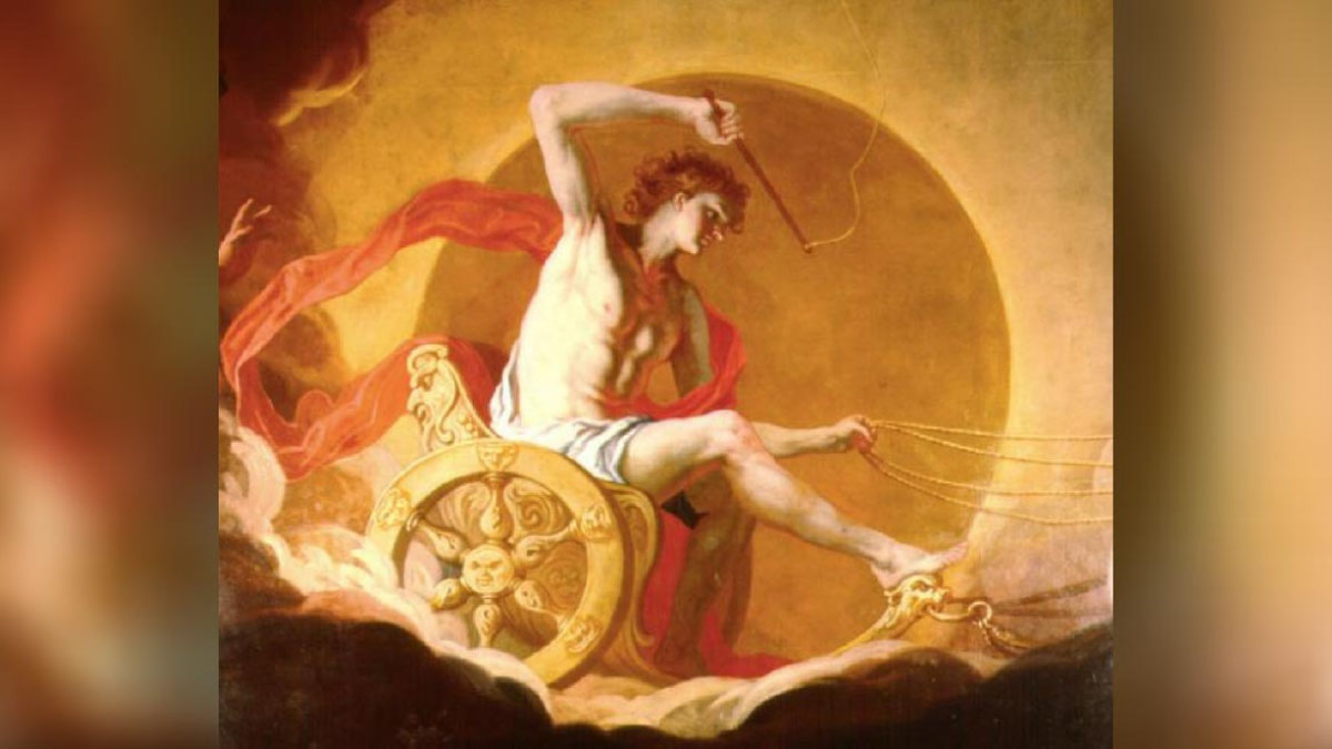 Thần mặt trời Helios. Nguồn: Classicalwisdom