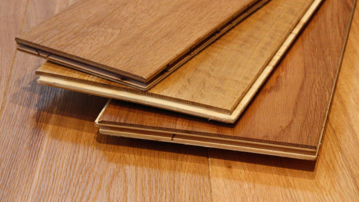 Các tấm gỗ lót sàn. 

Nguồn: martinallen.co.uk