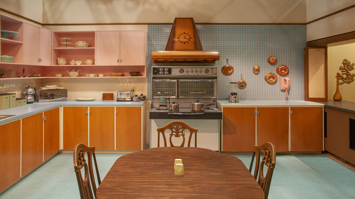 Phòng bếp hiện đại nhất thập niên 60s.

Nguồn: hucksterproductions