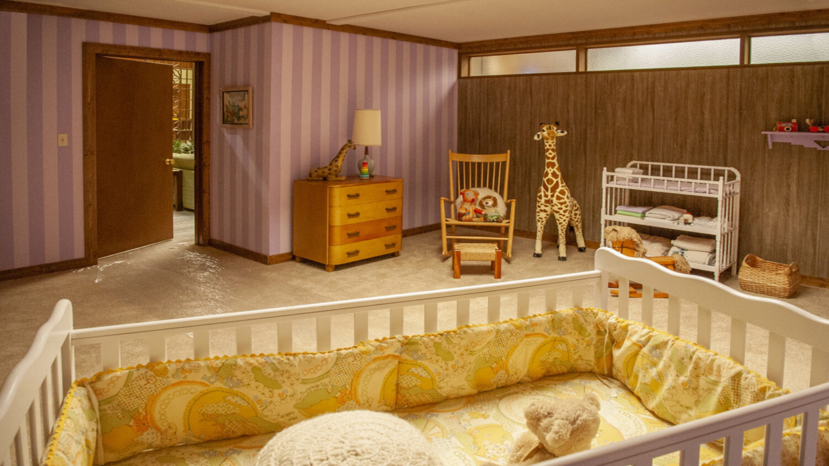 Phòng ngủ trẻ em với màu sắc đáng yêu, nền nã.

Nguồn: hucksterproductions