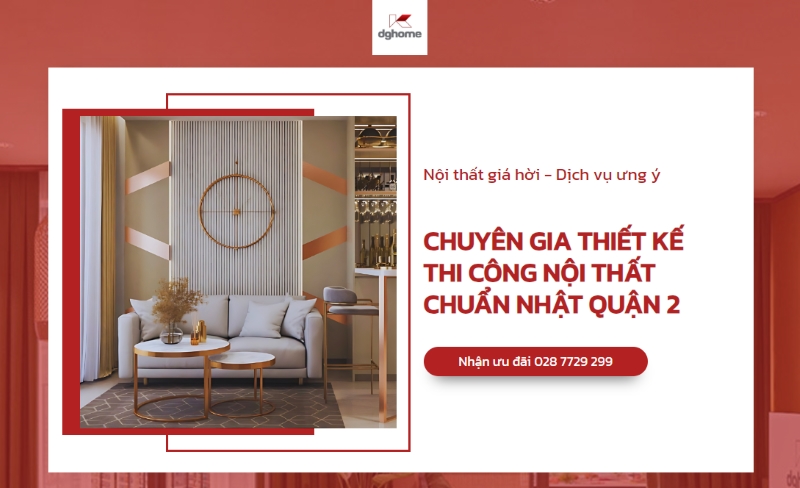 Thiết kế chung cư Quận 2 - Đặc điểm riêng biệt chỉ có tại Quận 2