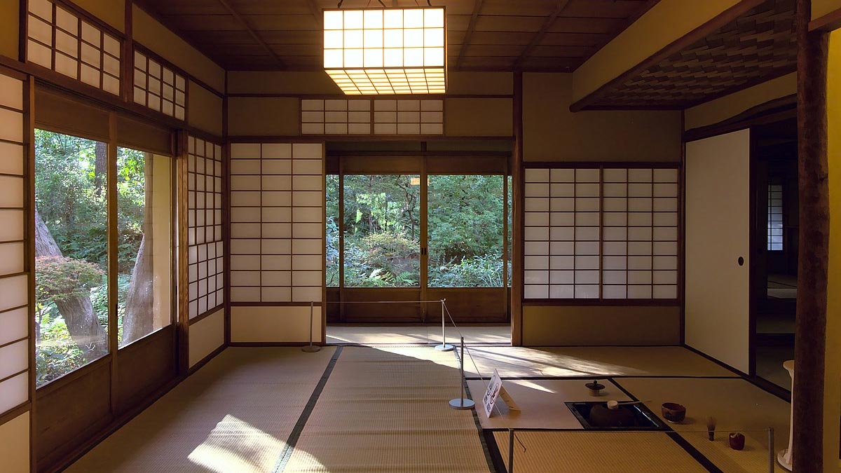 Phòng trà truyền thống Nhật Bản. Nguồn: My education