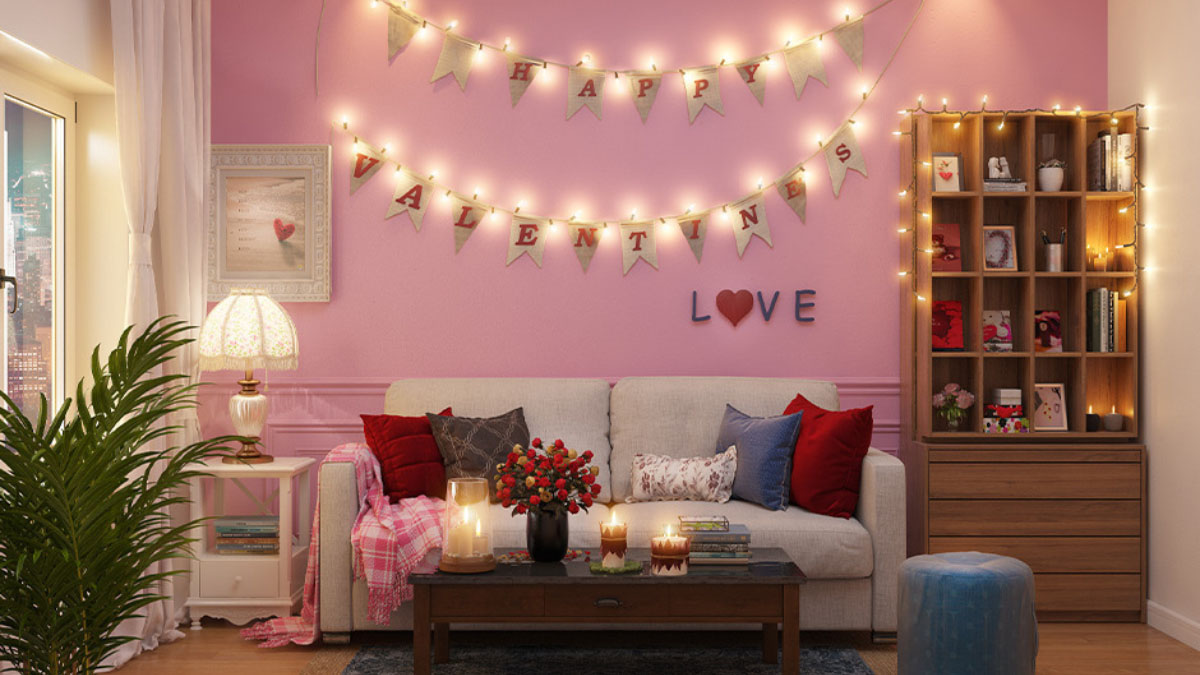 Trang trí căn hộ cho một Valentine ấm áp.

Nguồn: Design Cafe
