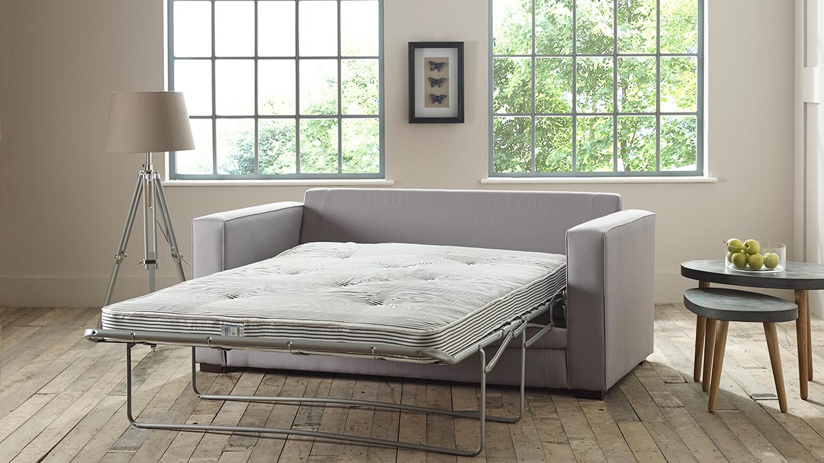 Sofa giường tiện lợi và tối ưu. Nguồn: tlcinteriors