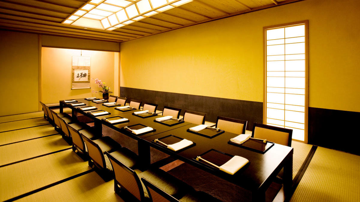 Nhiều nhà hàng cũng sử dụng chiếu tatami. Nguồn: NYC Tourism