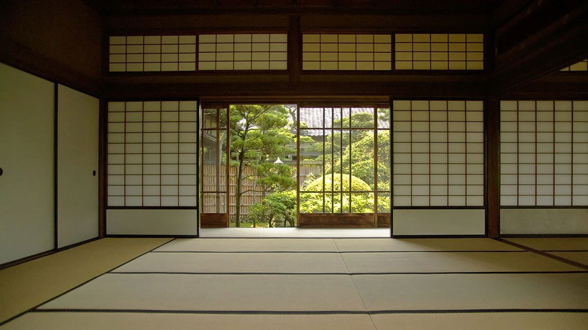 Hình ảnh chiếu tatami truyền thống. Nguồn: haikudesigns