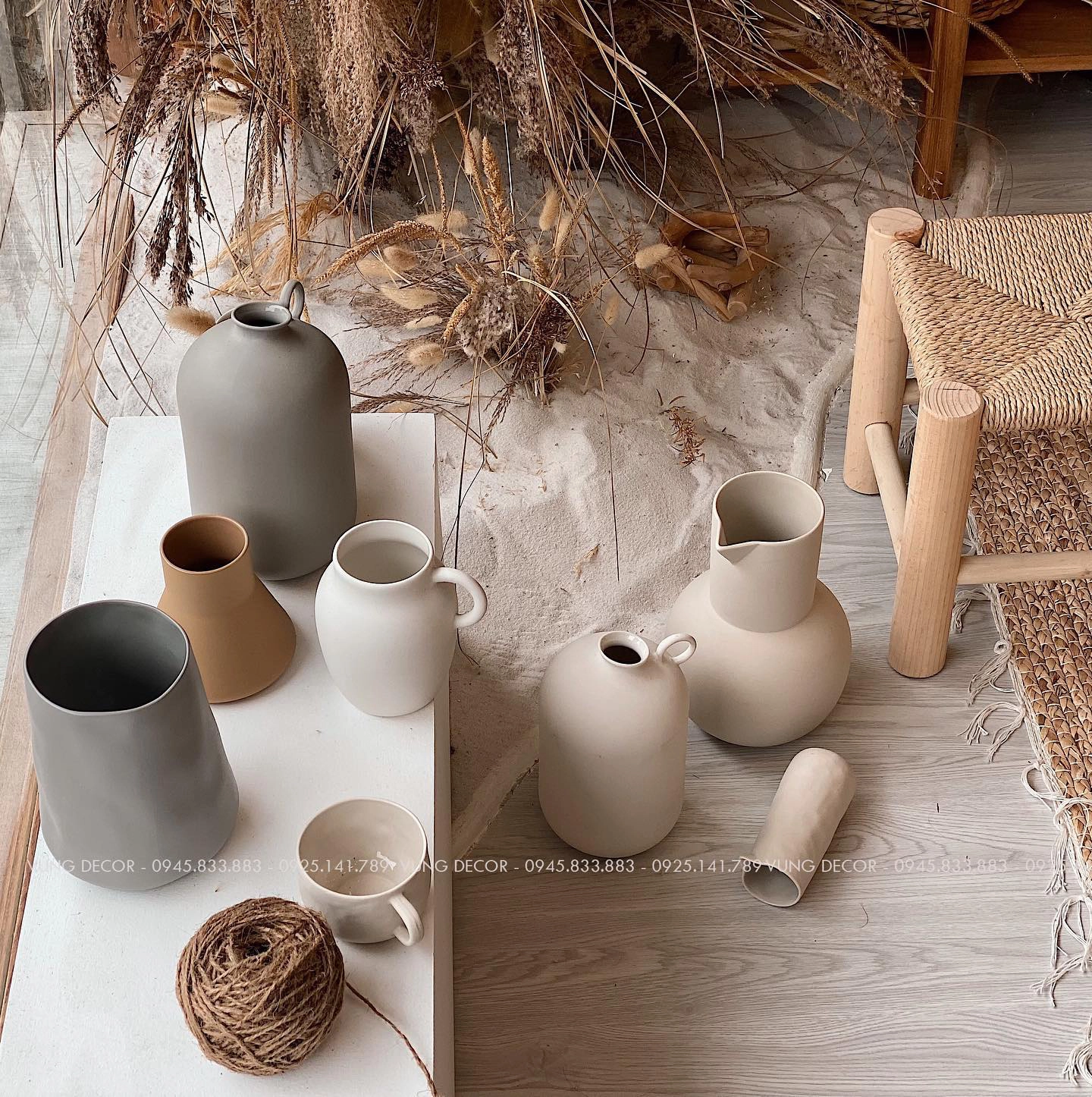 Gốm và gỗ - các chất liệu phù hợp cho người mệnh Thổ.

Nguồn: newsnpr