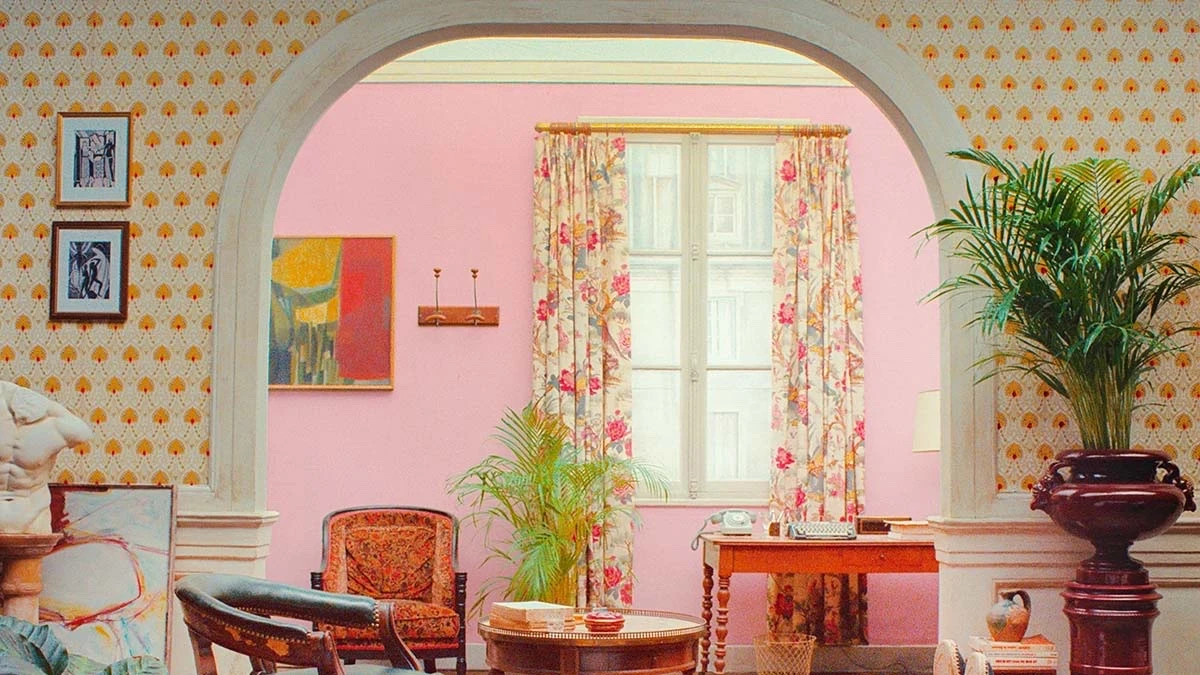 Wes Anderson và cảm hứng thiết kế nội thất