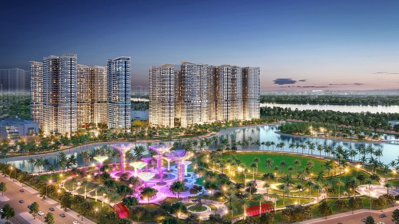 <i>Dự án Vinhomes Grand Park</i>