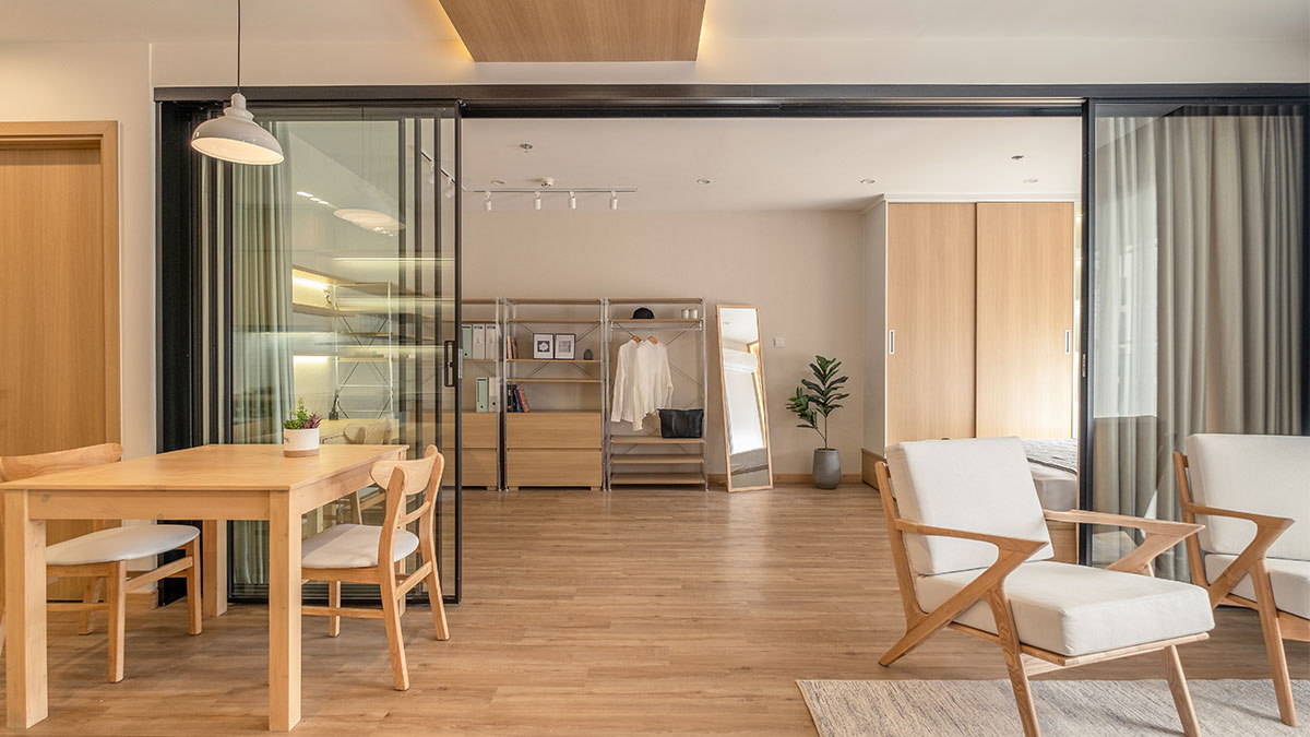 Tự thiết kế nội thất theo phong cách Nhật Bản tối giản.

Nguồn: dghome