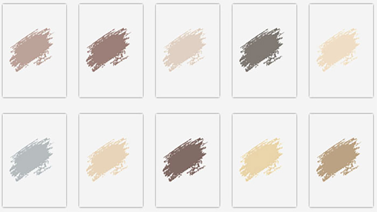 Màu trung tính thường là các tông màu nhẹ nhàng.

Nguồn: myhousedesign.vn