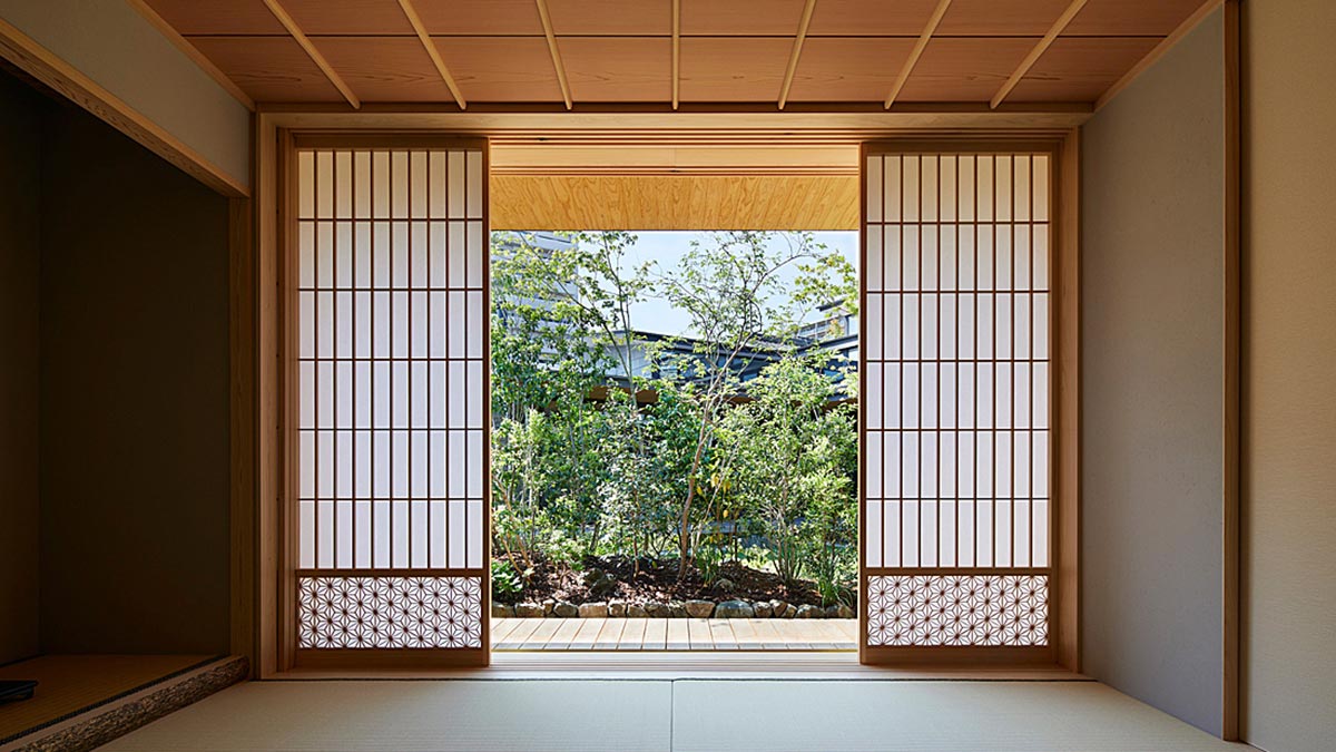 Cửa lùa Shoji trong phong cách thiết kế Nhật Bản. Nguồn: home-designing