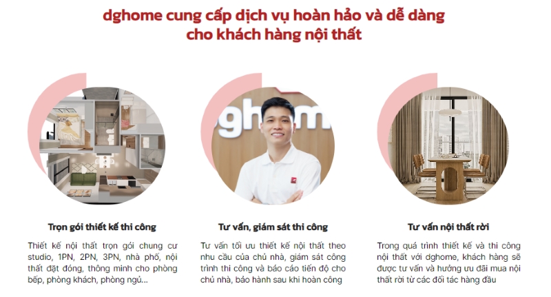 <i>Lý do nên chọn dghome cho tư vấn thiết kế nội thất căn hộ Sunrise</i>