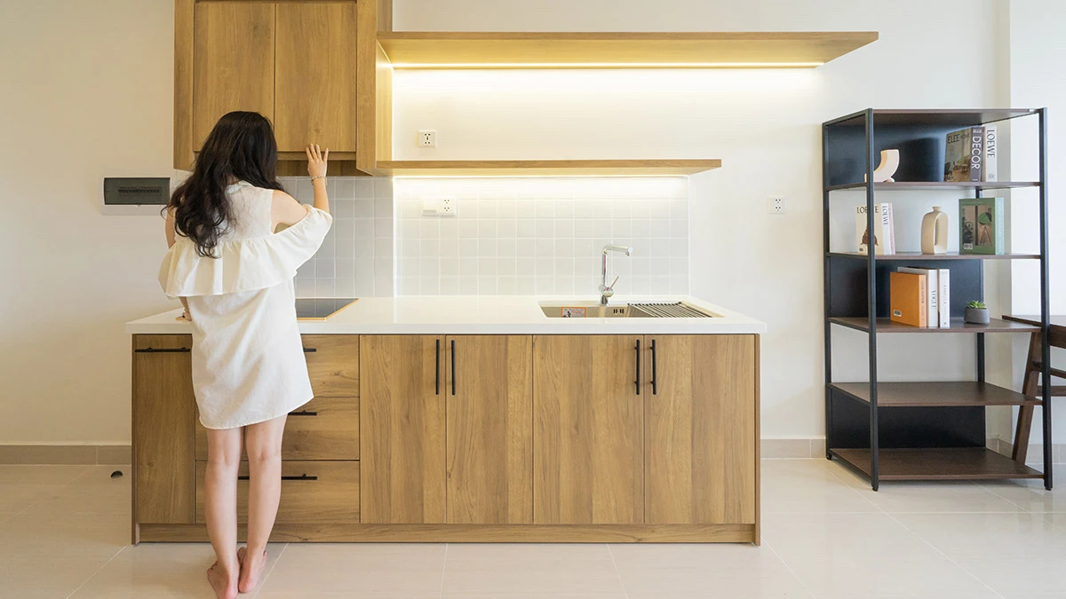 Thiết kế tủ bếp đẹp cũng có thể “chốt đơn online”?