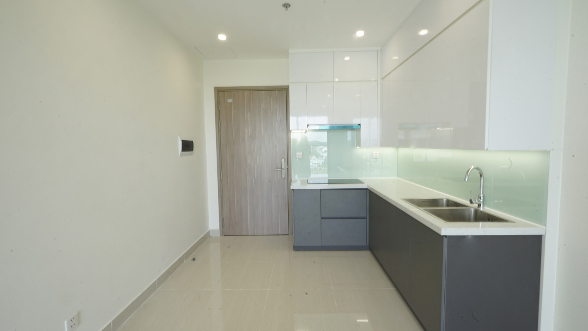 Thiết kế bếp chữ L hiện đại Thiết kế bếp chữ L hiện đại
