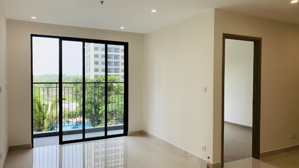 Căn hộ Vinhomes Grand Park 1PN + 1 trống. Nguồn: Rever