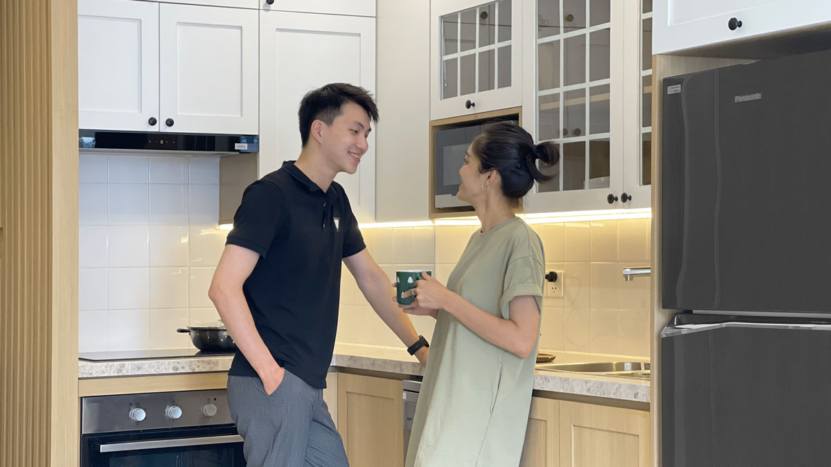 Khu vực bếp nhỏ xinh nơi lưu lại những khoảnh khắc ấm cúng Khu vực bếp nhỏ xinh nơi lưu lại những khoảnh khắc ấm cúng