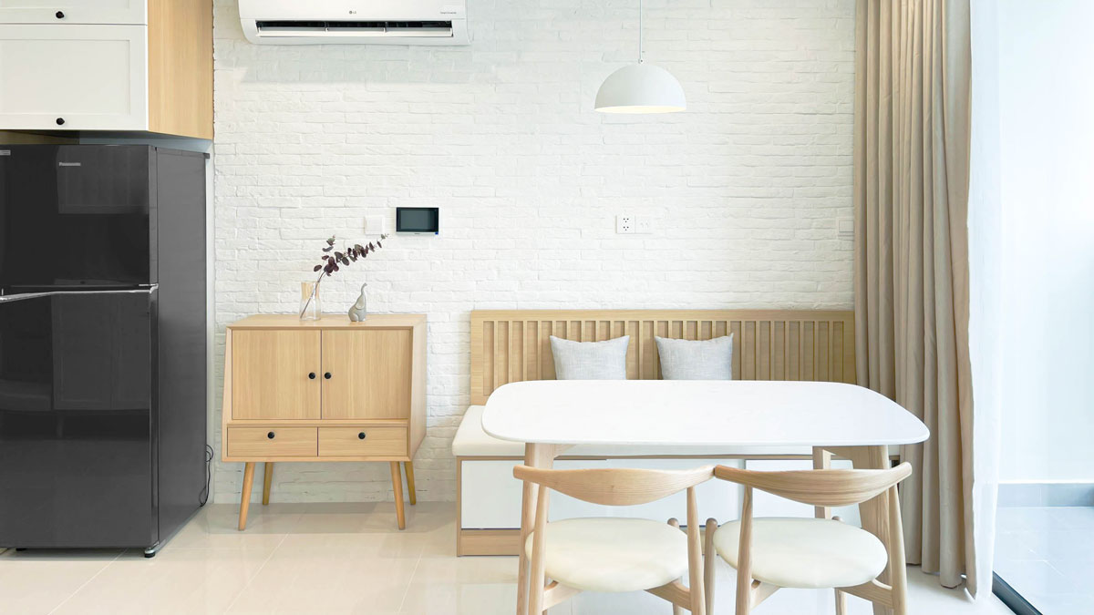 Góc phòng ăn xinh xắn của căn hộ Copenhagen Góc phòng ăn xinh xắn của căn hộ Copenhagen