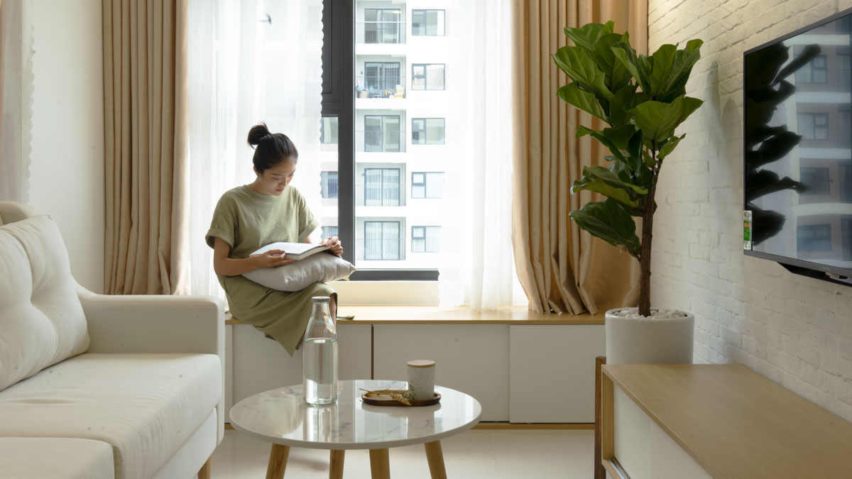 “Ghế” ban công lý tưởng cho những giây phút thư thái “Ghế” ban công lý tưởng cho những giây phút thư thái