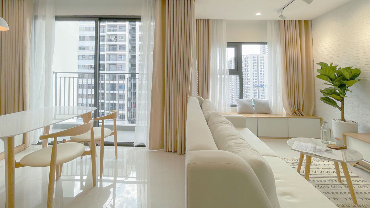 Không gian + 1 với thiết kế bàn trà tiếp khách Không gian + 1 với thiết kế bàn trà tiếp khách