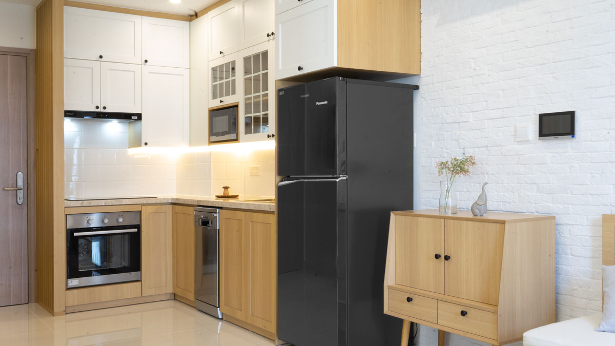Bếp chữ L phong cách nội thất Bắc Âu đơn giản và gọn gàng Bếp chữ L phong cách nội thất Bắc Âu đơn giản và gọn gàng