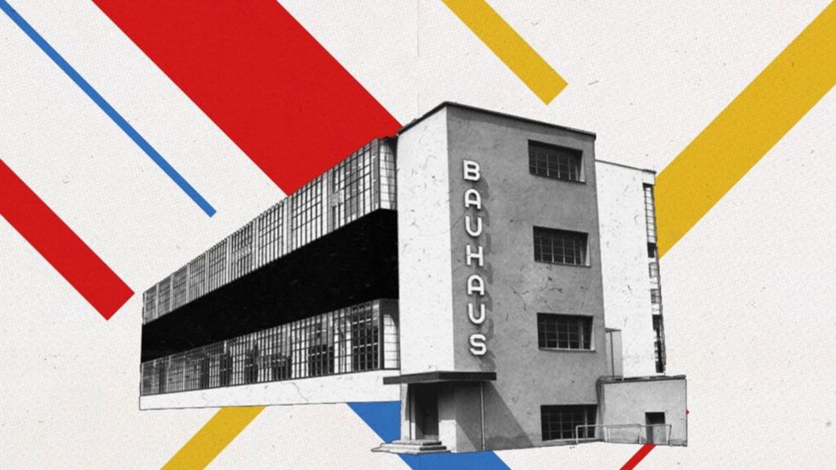 Trường Đại học Bauhaus (1919) - cái nôi của trường phái nghệ thuật Bauhaus. Nguồn: Sưu tầm